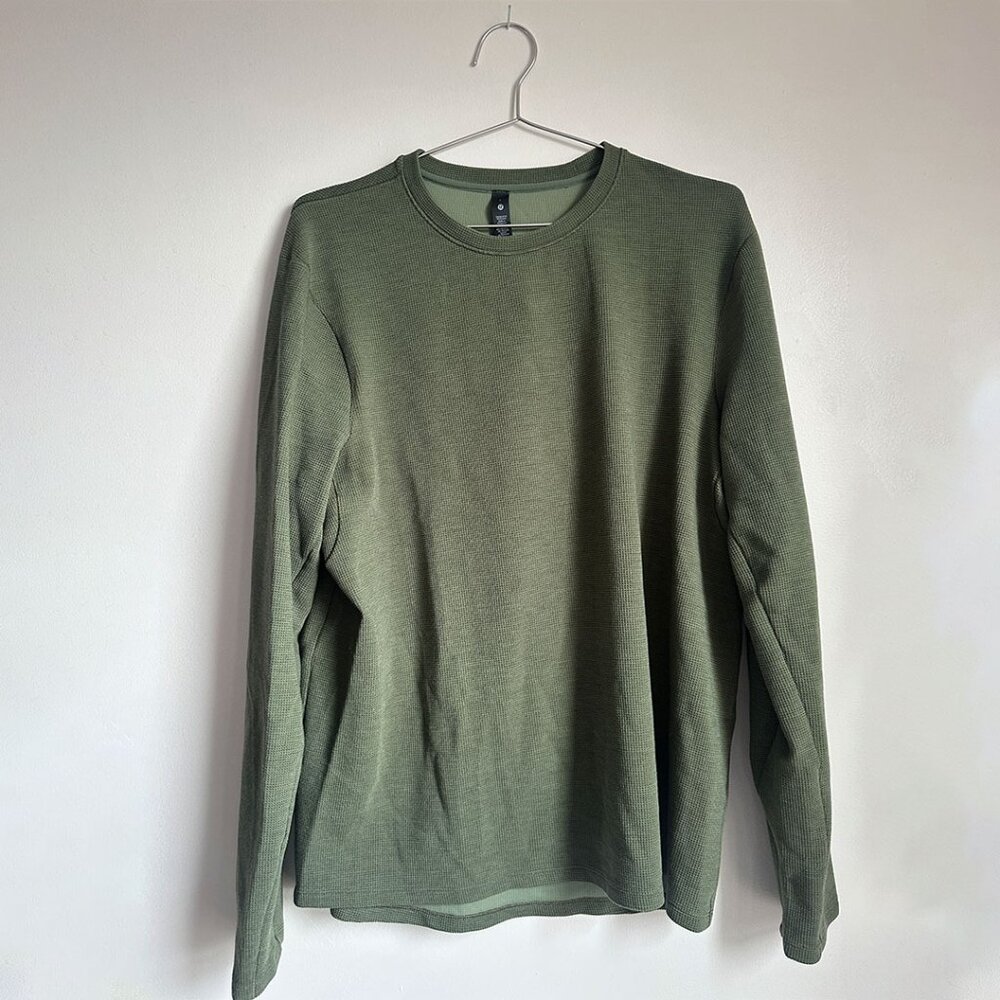 Lululemon Waffle Knit Long Sleeve